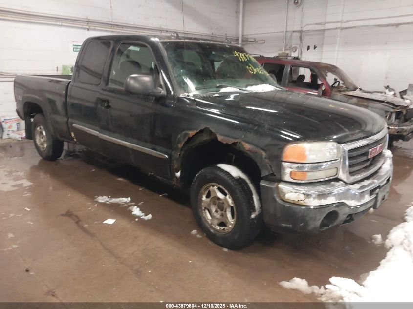 2004 GMC Sierra 1500 Slt