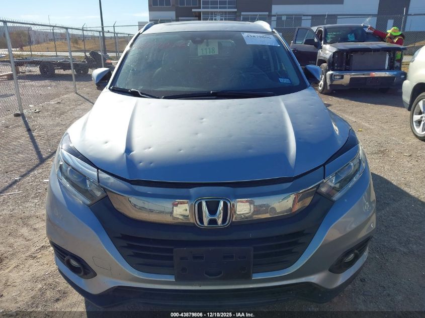2019 Honda Hr-V Ex VIN: 3CZRU5H53KM726454 Lot: 43879806