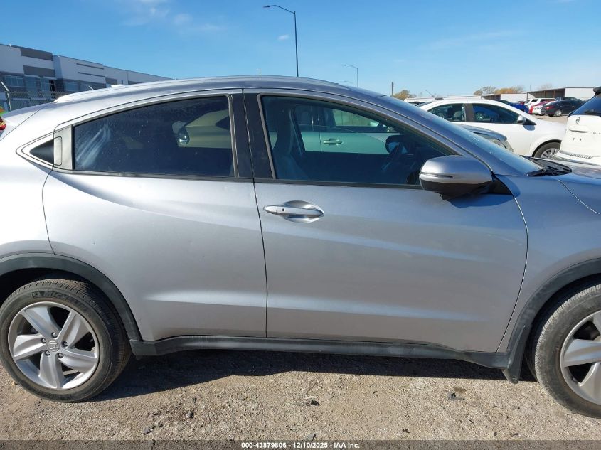 2019 Honda Hr-V Ex VIN: 3CZRU5H53KM726454 Lot: 43879806
