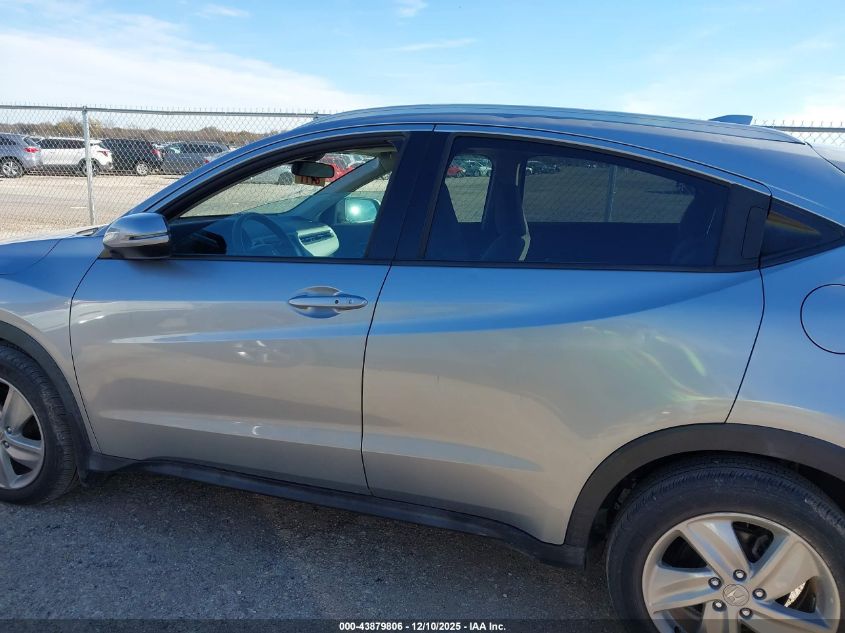 2019 Honda Hr-V Ex VIN: 3CZRU5H53KM726454 Lot: 43879806