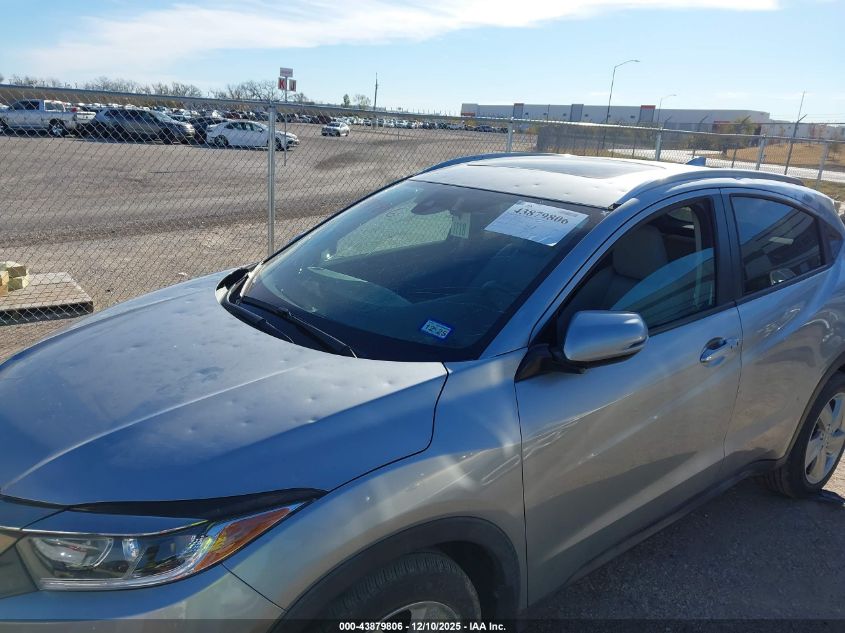 2019 Honda Hr-V Ex VIN: 3CZRU5H53KM726454 Lot: 43879806