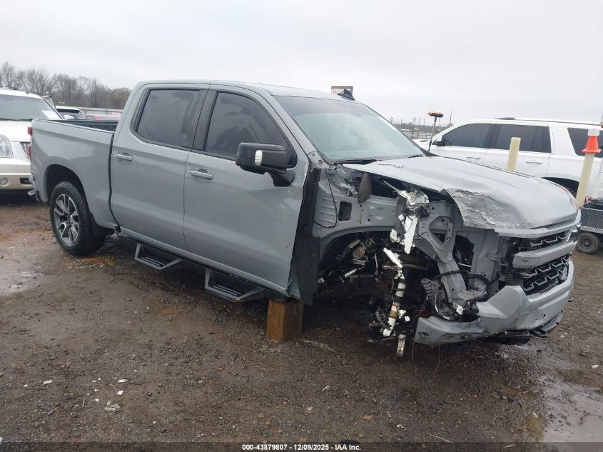 CHEVROLET SILVERADO 1500 4WD SHORT BED RST