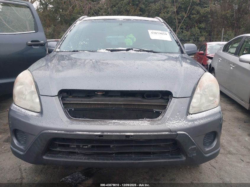 2006 Honda Cr-V Se VIN: SHSRD78946U431158 Lot: 43879810