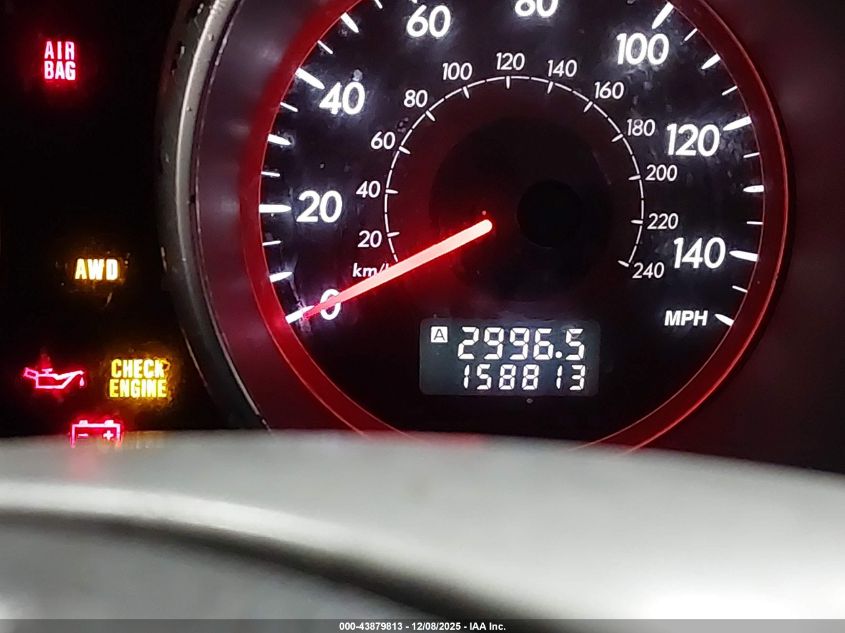 2006 Subaru B9 Tribeca Base 7-Passenger/Limited 7-Passenger VIN: 4S4WX85C964409201 Lot: 43879813