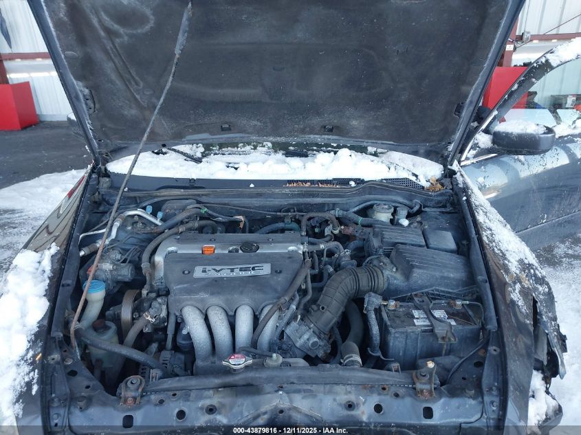 2006 Honda Accord 2.4 Se VIN: 1HGCM55396A005980 Lot: 43879816