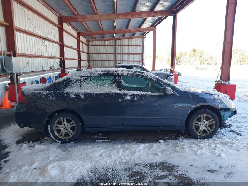 2006 Honda Accord 2.4 Se VIN: 1HGCM55396A005980 Lot: 43879816