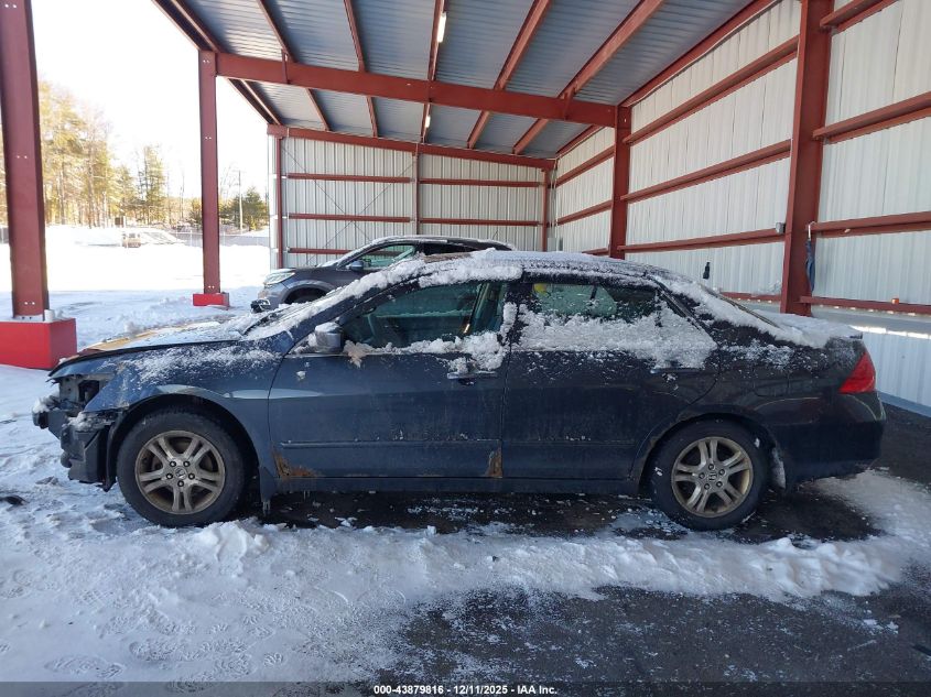 2006 Honda Accord 2.4 Se VIN: 1HGCM55396A005980 Lot: 43879816