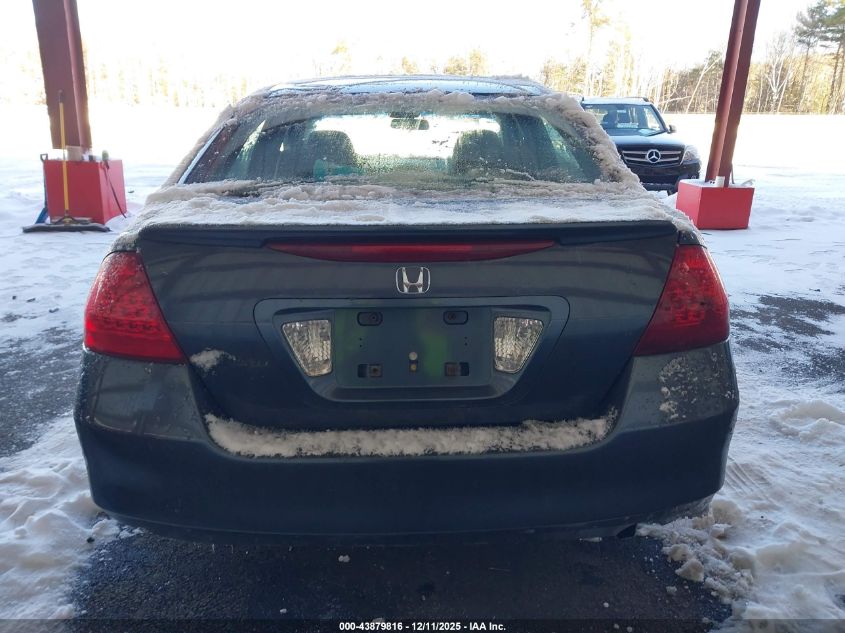 2006 Honda Accord 2.4 Se VIN: 1HGCM55396A005980 Lot: 43879816