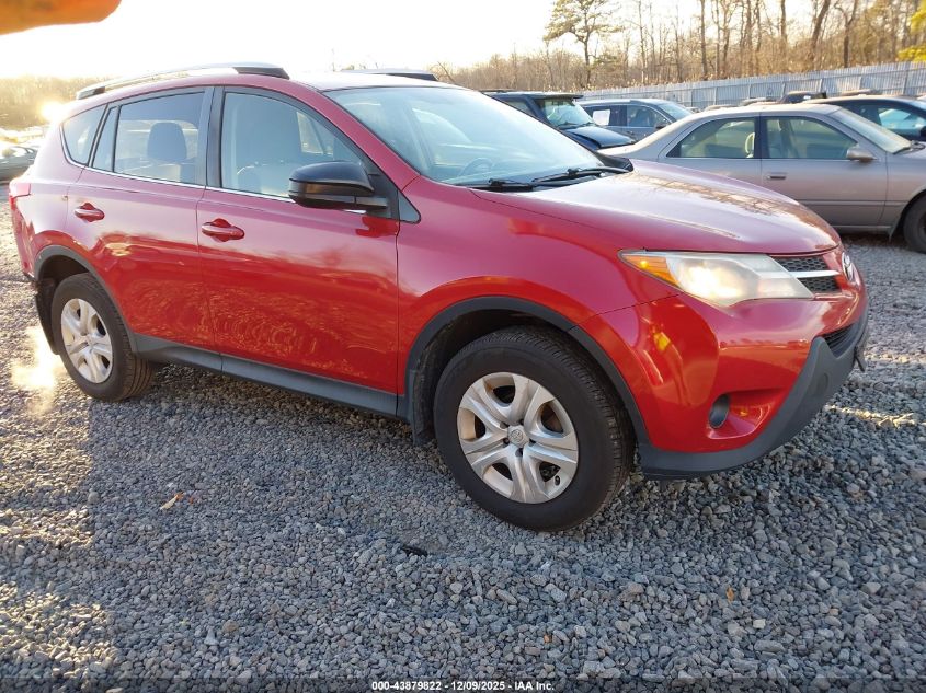 TOYOTA RAV4 LE