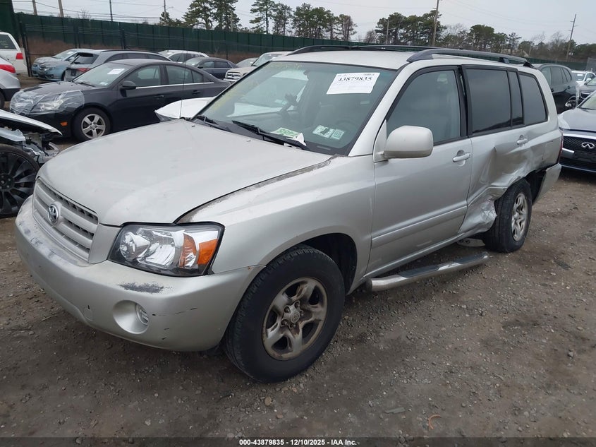 JTEGD21A650124167 2005 TOYOTA HIGHLANDER photo no. 2