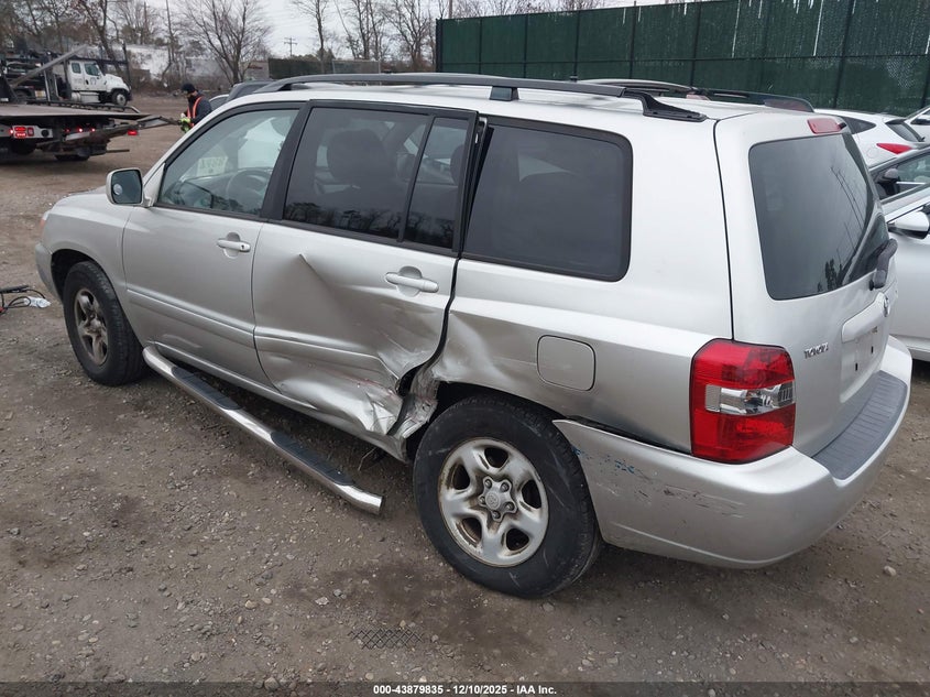 JTEGD21A650124167 2005 TOYOTA HIGHLANDER photo no. 3