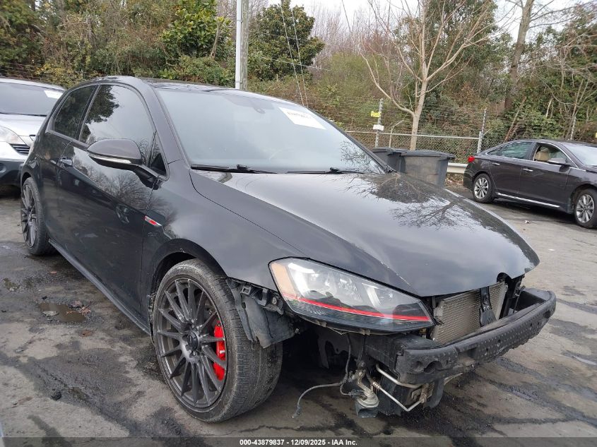 VOLKSWAGEN GOLF GTI 2.0T SE 2-DOOR