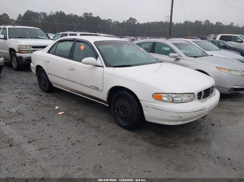 2001 Buick Century Custom