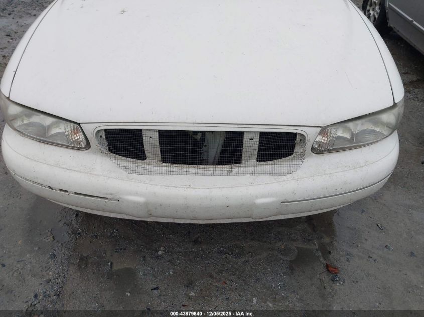 2001 Buick Century Custom VIN: 2G4WS52J711263420 Lot: 43879840