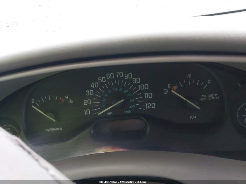 2001 Buick Century Custom VIN: 2G4WS52J711263420 Lot: 43879840