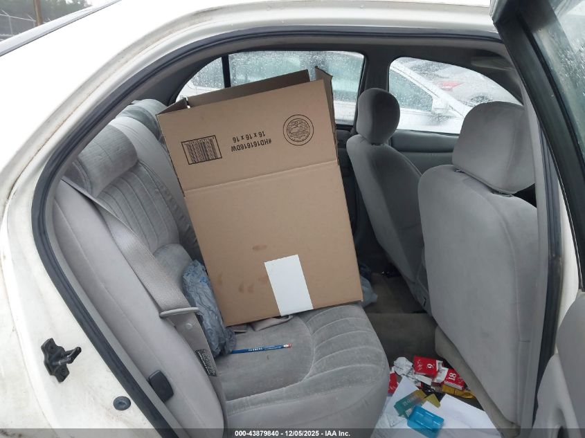 2001 Buick Century Custom VIN: 2G4WS52J711263420 Lot: 43879840