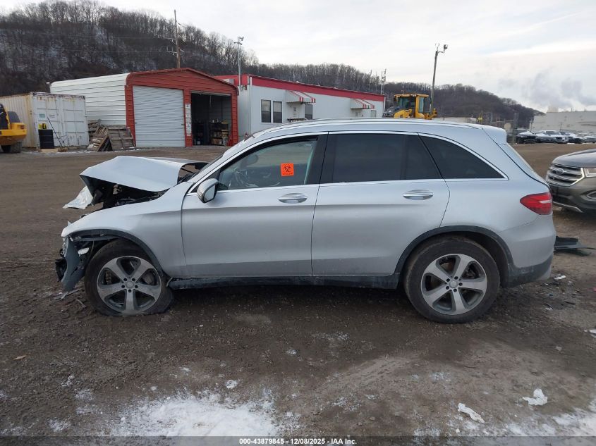 2016 Mercedes-Benz Glc 300 4Matic VIN: WDC0G4KB7GF021236 Lot: 43879845