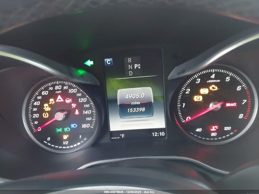 2016 Mercedes-Benz Glc 300 4Matic VIN: WDC0G4KB7GF021236 Lot: 43879845