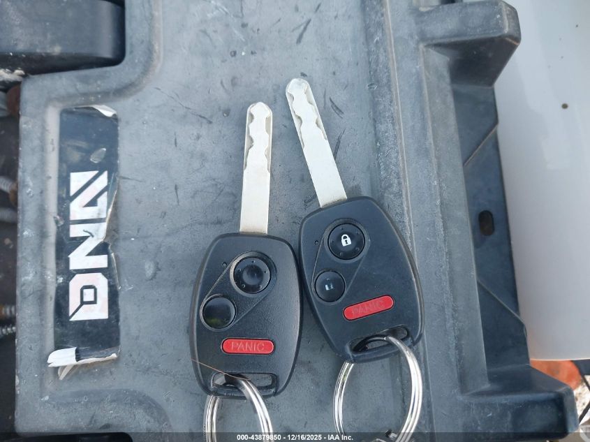 2008 Honda Cr-V Ex VIN: 5J6RE48598L038699 Lot: 43879850