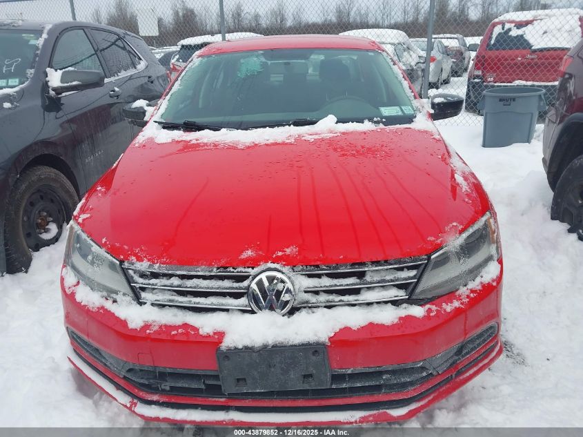 2015 Volkswagen Jetta 2.0L S VIN: 3VW2K7AJ2FM422227 Lot: 43879852