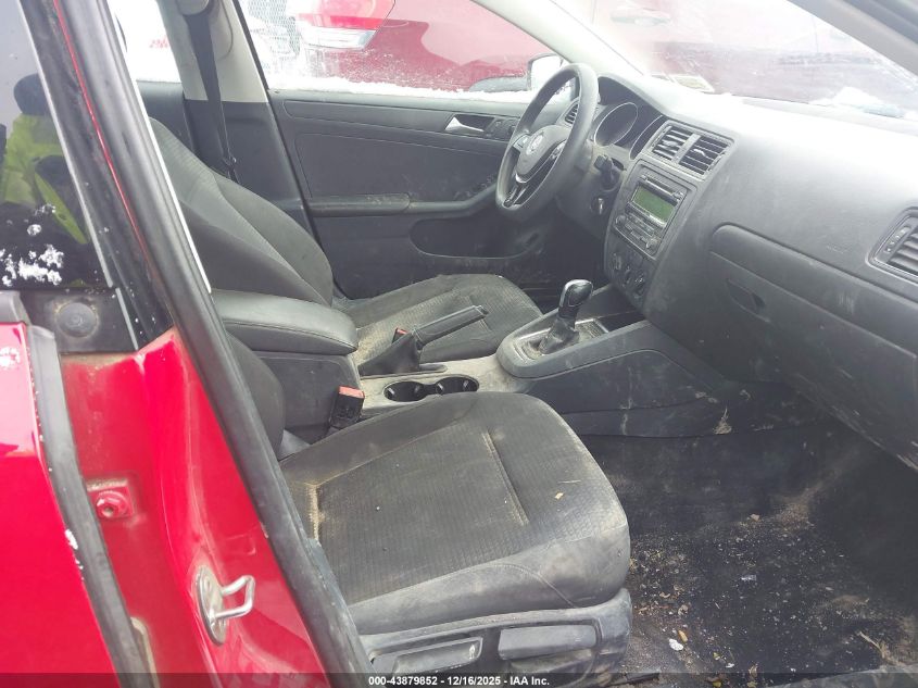 2015 Volkswagen Jetta 2.0L S