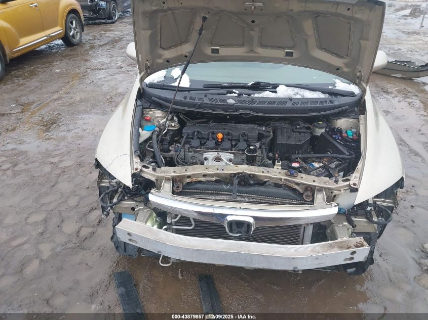 2008 Honda Civic Lx VIN: 1HGFA16548L046457 Lot: 43879857