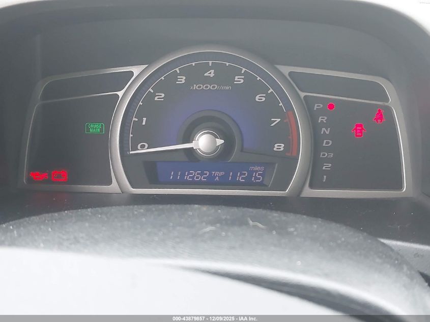 2008 Honda Civic Lx VIN: 1HGFA16548L046457 Lot: 43879857