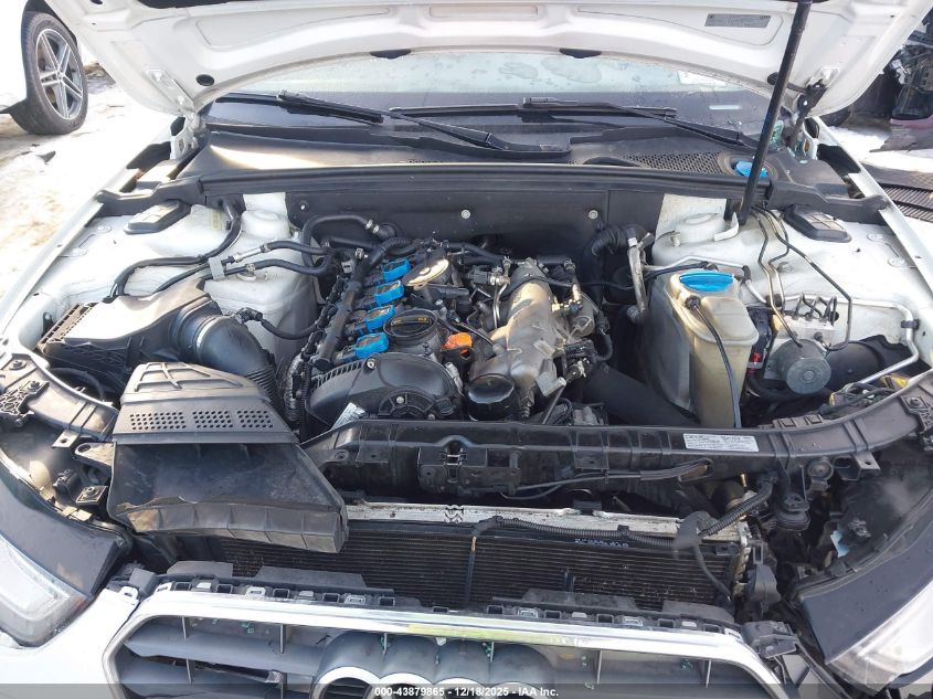 2013 Audi A4 2.0T Premium VIN: WAUFFAFL1DN050346 Lot: 43879865