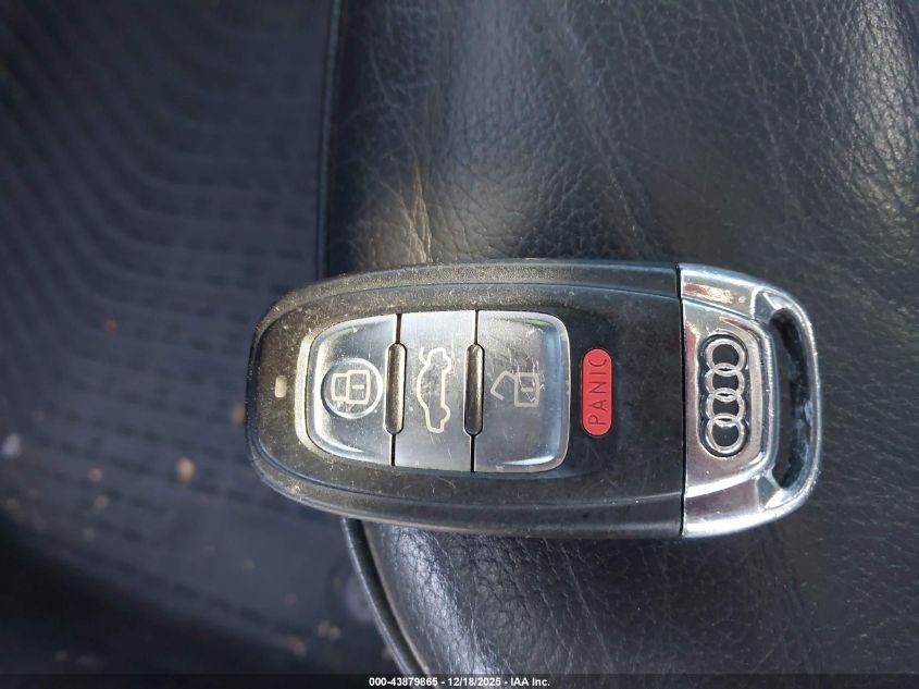 2013 Audi A4 2.0T Premium VIN: WAUFFAFL1DN050346 Lot: 43879865