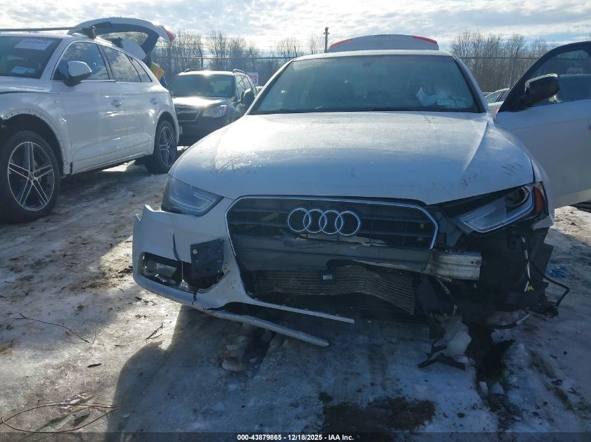 2013 Audi A4 2.0T Premium VIN: WAUFFAFL1DN050346 Lot: 43879865