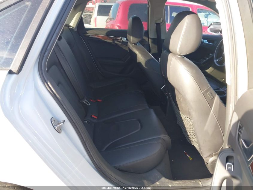 2013 Audi A4 2.0T Premium VIN: WAUFFAFL1DN050346 Lot: 43879865