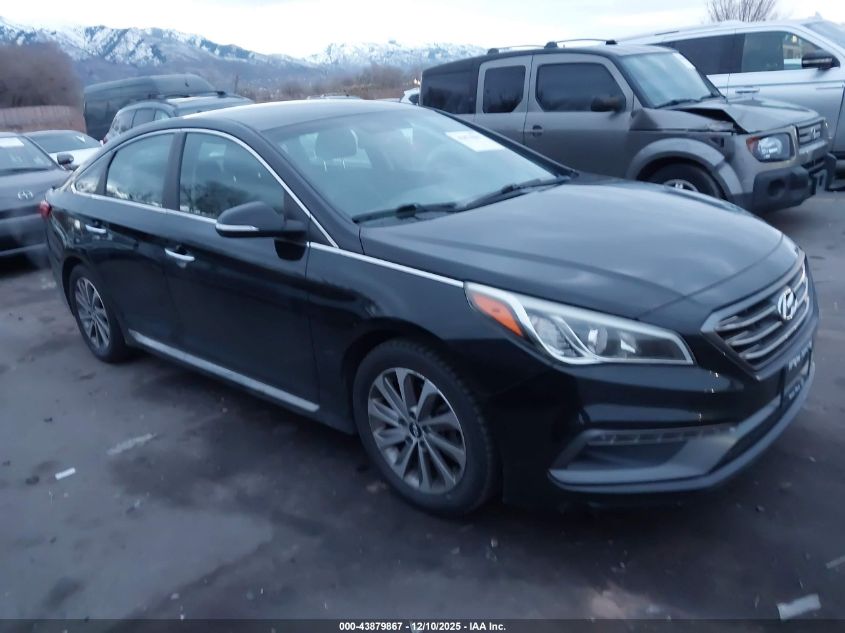 2016 Hyundai Sonata Sport