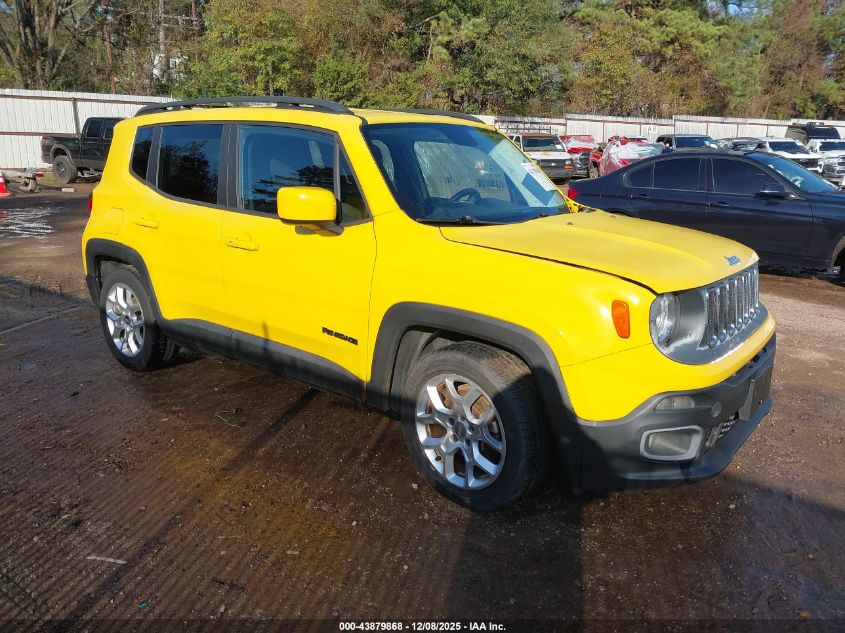JEEP RENEGADE LATITUDE