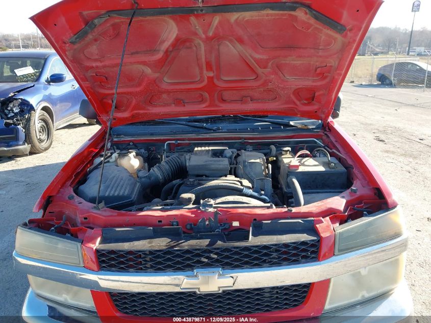 2004 Chevrolet Colorado Ls VIN: 1GCCS196248111547 Lot: 43879871