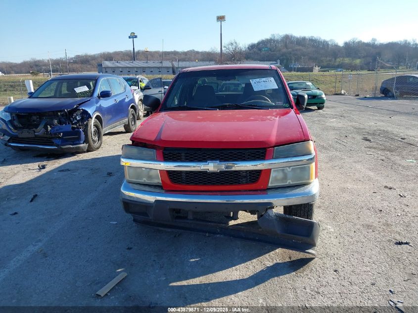 2004 Chevrolet Colorado Ls VIN: 1GCCS196248111547 Lot: 43879871