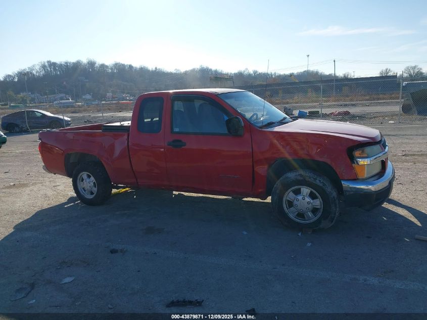2004 Chevrolet Colorado Ls VIN: 1GCCS196248111547 Lot: 43879871