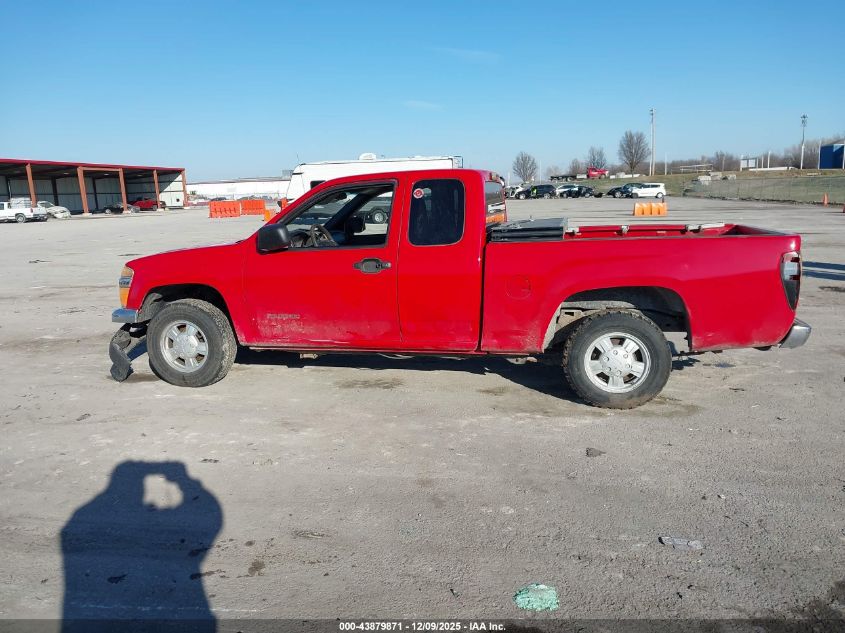 2004 Chevrolet Colorado Ls VIN: 1GCCS196248111547 Lot: 43879871