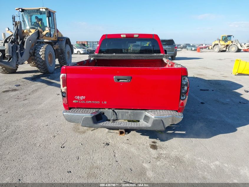 2004 Chevrolet Colorado Ls VIN: 1GCCS196248111547 Lot: 43879871