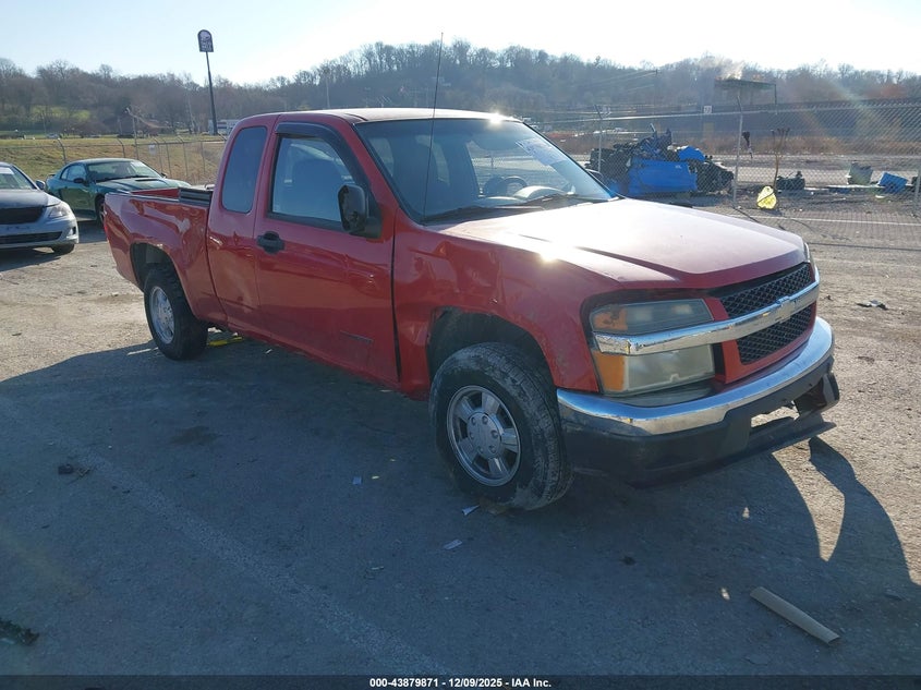 2004 Chevrolet Colorado Ls