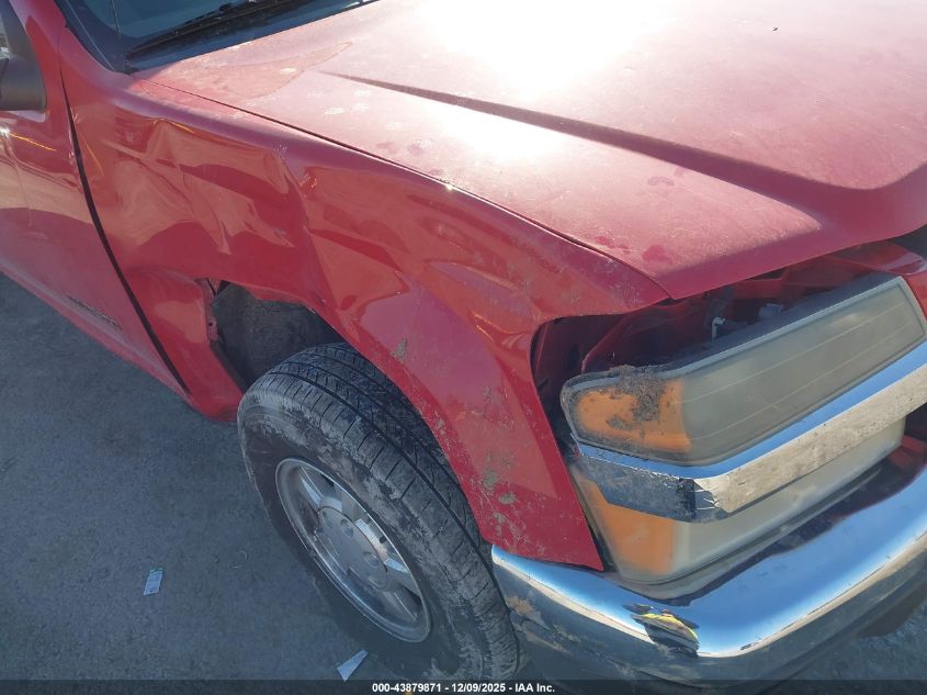 2004 Chevrolet Colorado Ls VIN: 1GCCS196248111547 Lot: 43879871