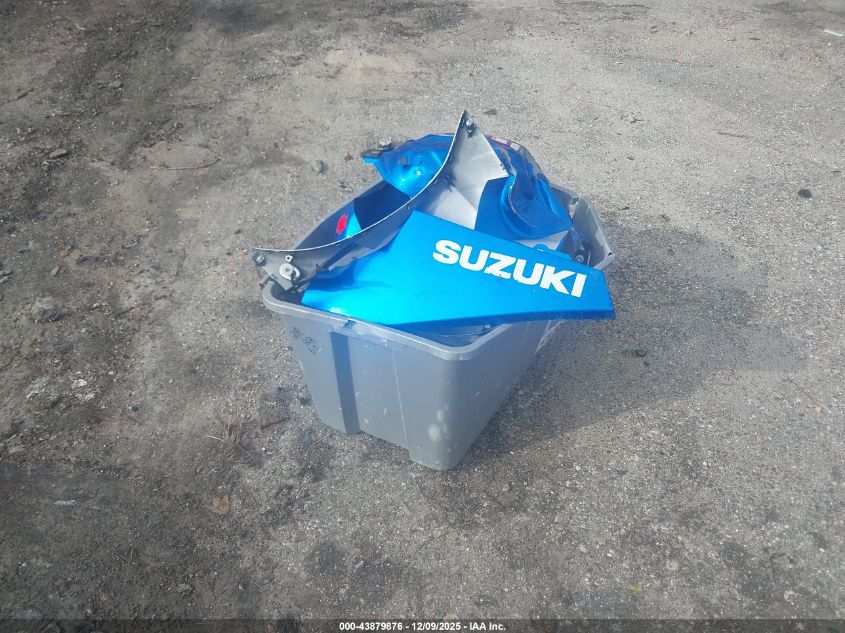 2021 Suzuki Gsx-R1000 R/100Th Anniversary VIN: JS1DM11M0M7100054 Lot: 43879876