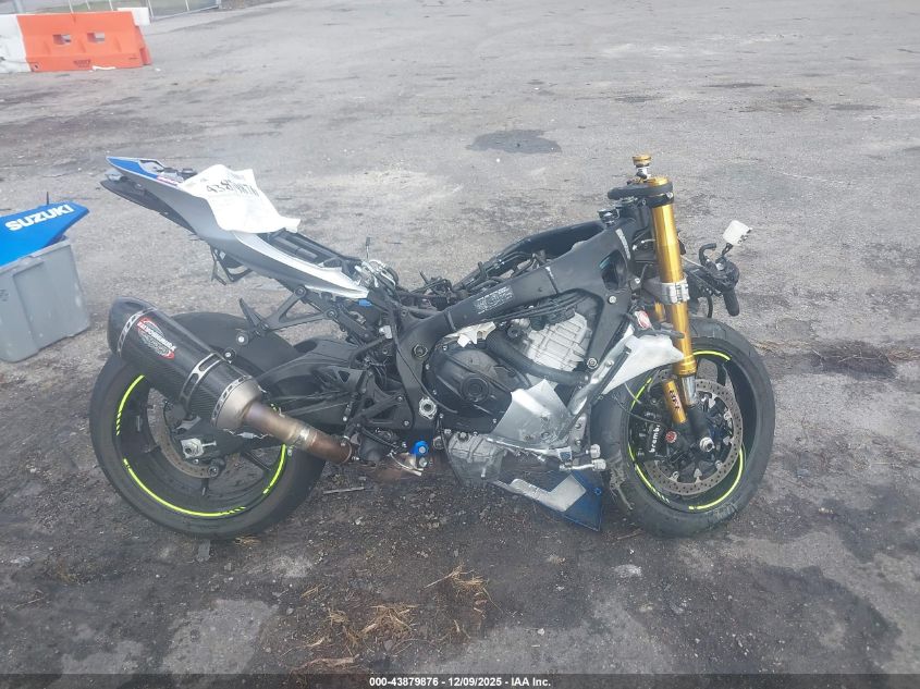 2021 Suzuki Gsx-R1000 R/100Th Anniversary VIN: JS1DM11M0M7100054 Lot: 43879876