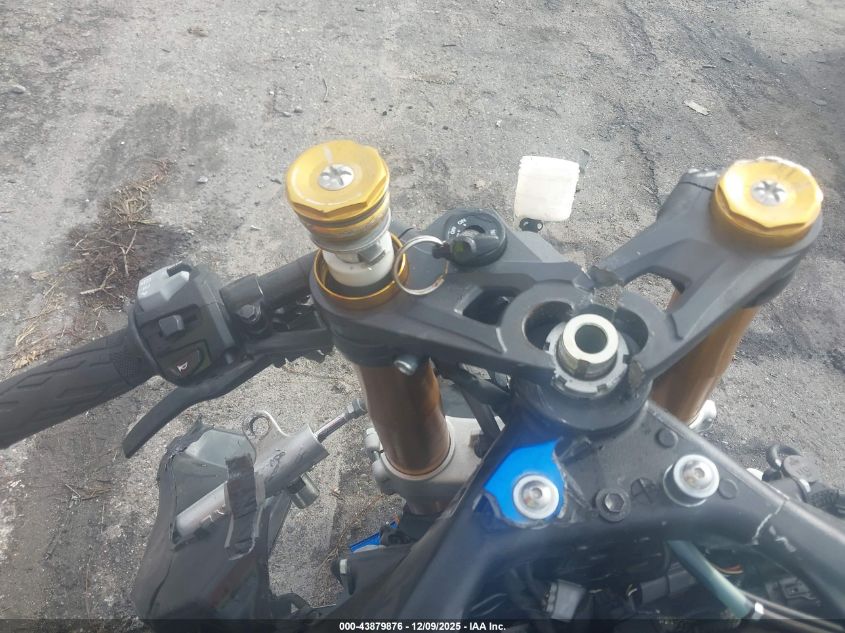 2021 Suzuki Gsx-R1000 R/100Th Anniversary VIN: JS1DM11M0M7100054 Lot: 43879876