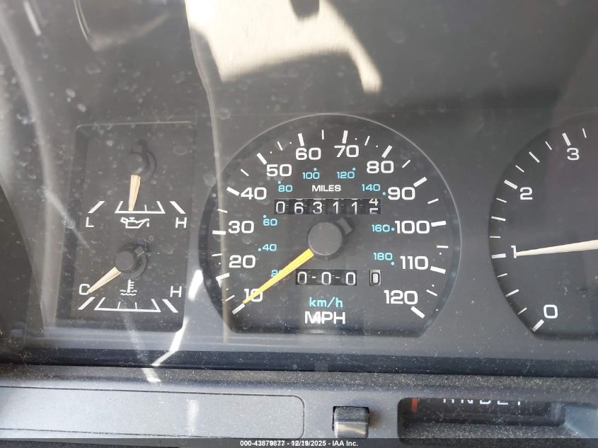 1991 Dodge Spirit VIN: 1B3XA46K2MF565396 Lot: 43879877