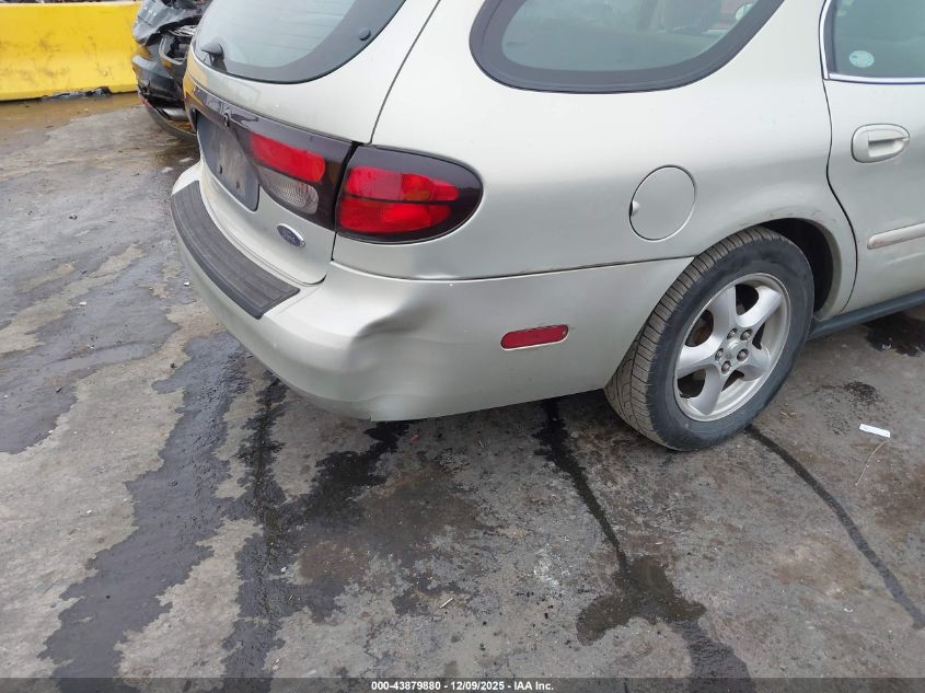 2003 Ford Taurus Se VIN: 1FAFP58U73A171777 Lot: 43879880