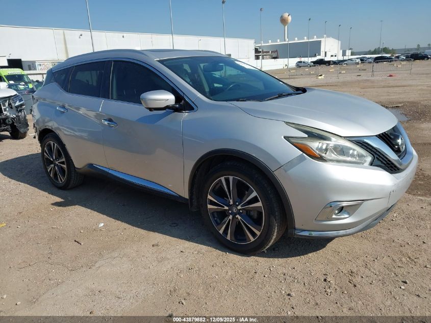 NISSAN MURANO PLATINUM