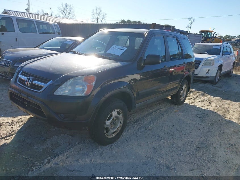 2003 Honda Cr-V Lx