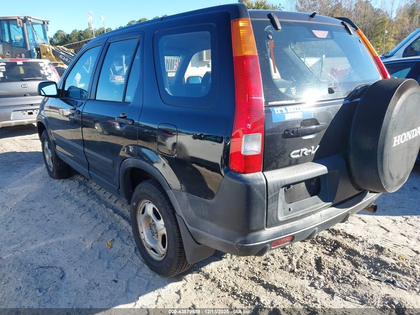 2003 Honda Cr-V Lx