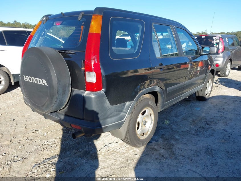 2003 Honda Cr-V Lx