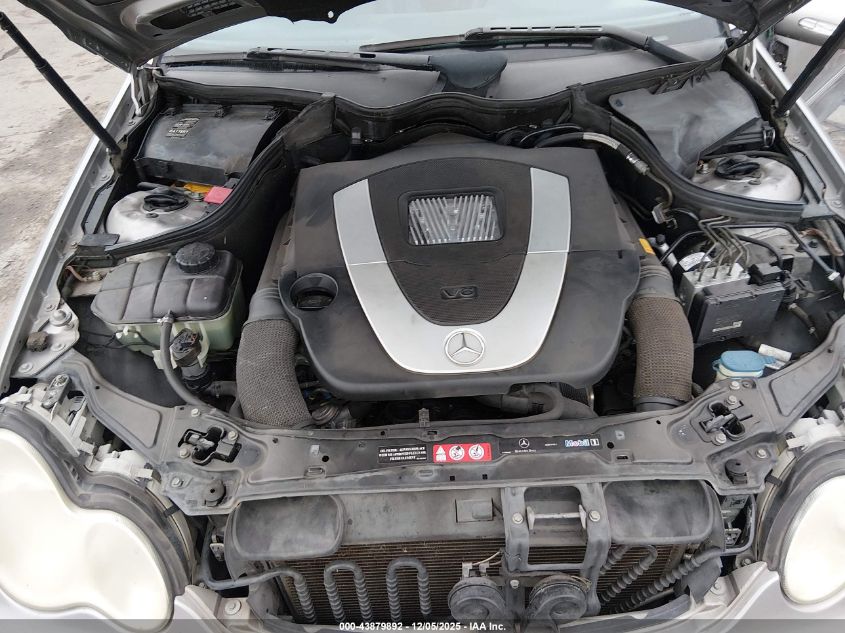 2006 Mercedes-Benz C 230 Sport VIN: WDBRF52H56F743912 Lot: 43879892